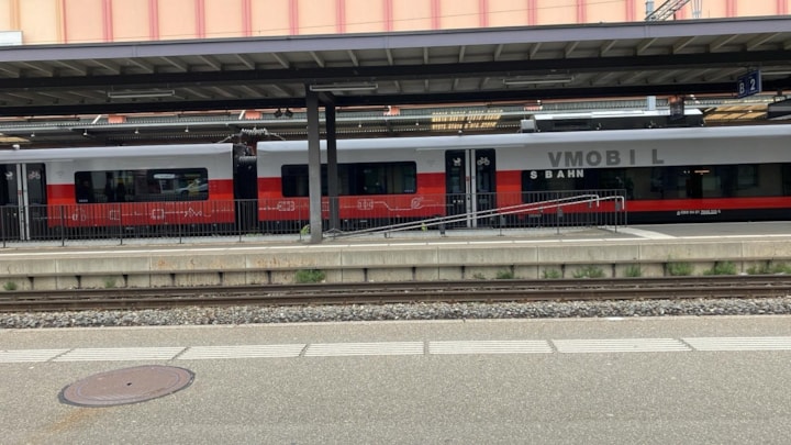 Im Zug